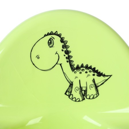 Children's musical pot “Dino dinosaurus”, green color-1