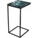 Coffee table Hercules metal, malachite/black 30x34x62 cm