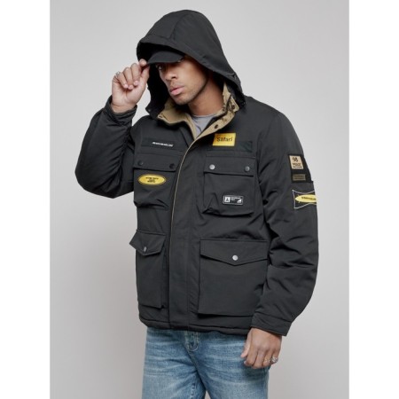 Male Winter jacket, size 56, black color-13