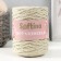 Knitting cord without core 70% cotton, 30% polyester width 3mm 100m/160 ± 10g (133)
