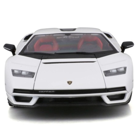 BBURAGO Lamborghini Countach LPI 800-4, Die-Cast, 1:24, white color-9