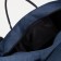Road bag with lightning, long belt, blue color