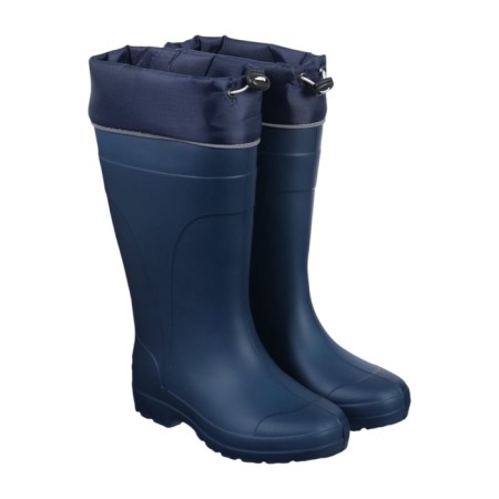Women's rubber boots, blue color, size 36-37