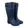 Women's rubber boots, blue color, size 36-37