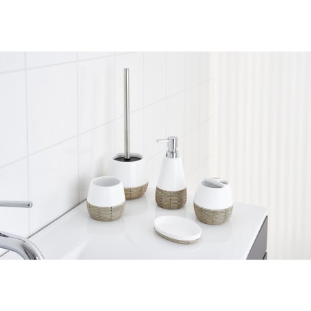 Safari toilet brush, white color-1