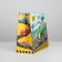 Gift package laminated, packaging, “You are the cooler of all!”, XL 49 x 40 x 19 cm