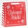 Laminated square “New Year's Park”, 30 x 30 x 12 cm, New Year