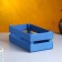 Wooden Kashpo 24.5 × 13.5 × 9 cm "Two Light", two -string, blue giving beautifully