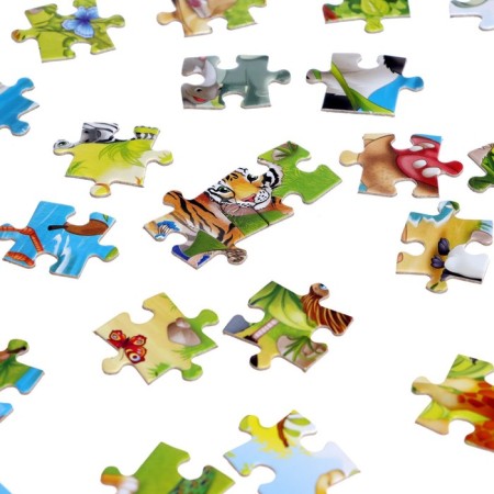 Children's puzzle "Funny Zoo"-2