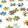 Children's puzzle "Funny Zoo"