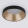 Lumina -Intocular Elektrostandard, Discus, 75x75x41 mm, GU10, Golden, black color