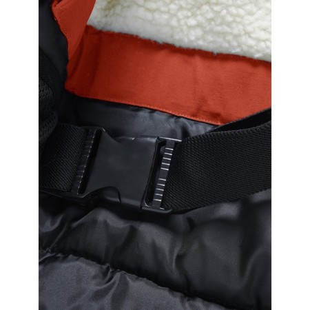 Winter park for a boy, height 140 cm, orange color-4
