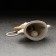 Porcelain bell "Girl", copyright painting, 9 cm