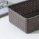 Universal basket Wenge, 2.25 l, 25.7 × 15.8 × 8 cm, color gray color