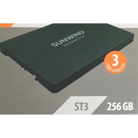 SSD Sunwind SATA-III 256GB SWSSD256GS2T ST3 2.5 "-5