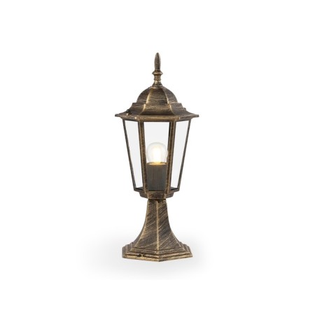 Lamp street landscape Ambrella Garden ST2025, E27, Color Gold, Black, Transparent