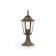 Lamp street landscape Ambrella Garden ST2025, E27, Color Gold, Black, Transparent