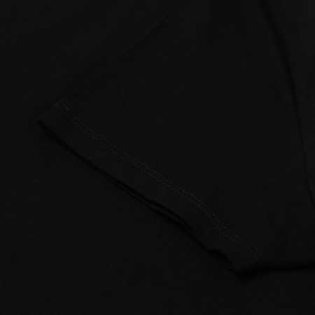 T -shirt female, black color, size 46 (l)-2