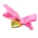 Soft toy "Lee Baby", with a bow and a suspension heart, 20 cm