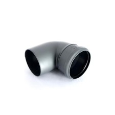 Отвод канализационный Sinikon 504059.R, d=110 мм, 87°