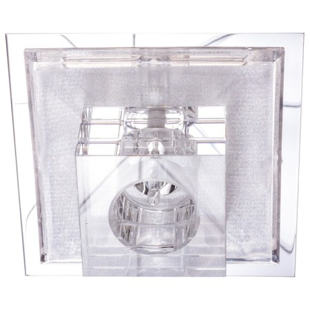 Subocard Economy light 2067F/1CR LED, 1x35W, G4, 7x20x15 cm, color chromium