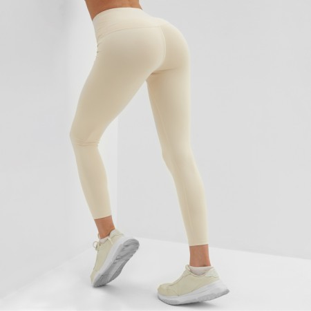 Leggings Sports Minaku: Sportly; White color, rr 46-3