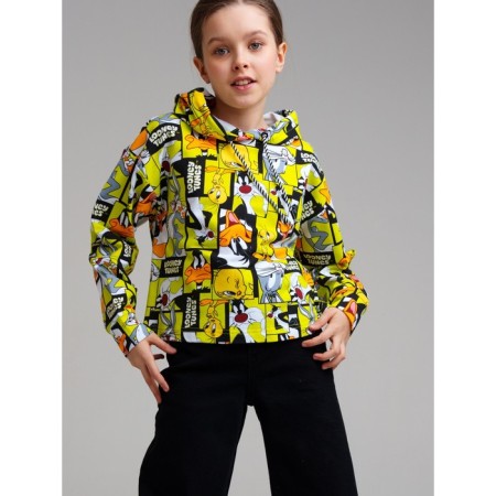 Худи для девочки PlayToday, рост 134 см