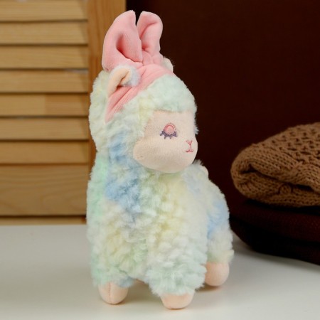 Soft toy "Lama", 22 cm, Mix colors-2