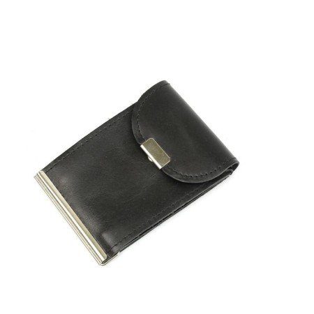 Build clamp, coins, cards, black color