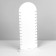Cuts stand, Eco chains 12 seats, 15 × 6 × 35 cm, white color