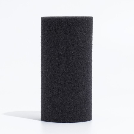 Round sponge No. 4, finely porous, 8 x 8 x 16 cm, gray-1