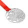 Medal for the application of "You are a star", ⌀ 5 cm, color ser., With a tape