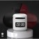 Clock - electronic desk alarm clock: column, Bluetooth, TF card, 8.5 x 7.5 cm, USB