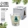 New Year's candle gel with decor inside "New Year: Christmas tree" 5x5x6cm