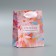 Gift package laminated, packaging, "happiness", 9 x 12 x 6.5 cm