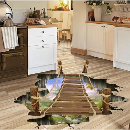 Stick 3D Interior bridge 90*60cm-5