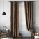 Set of curtains "Prime", size 145 x 280 cm - 2 pcs picked up - 2 pcs, chocolate color