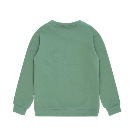 Svitshot for the boy One Love Light, height 134 cm, green color-2
