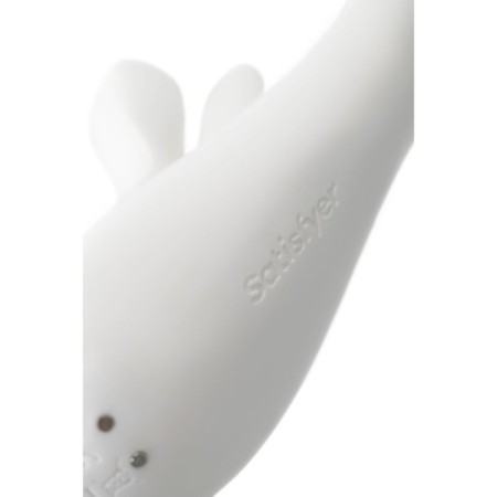 Satiffyer Double Flex Connect App, Silicon, 15.5cm, White-14