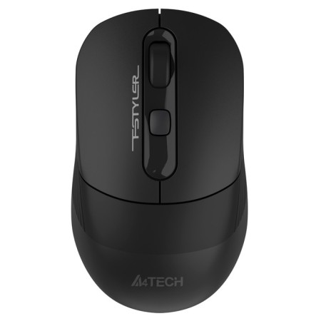 Mouse A4Tech FSTYLER FB10C Black optical (2400DPI) wireless BT/Radio USB (4but)