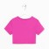 T -shirt Baby shortened "icon" Minnie Mouse, pink color