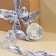 Satin tape "Happy New Year", white, 4 cm × 5 meters