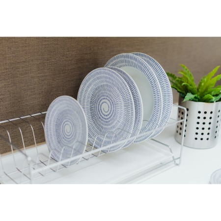 Dishes for dishes with a pallet, 24 × 39 × 15 cm, color chromium-9