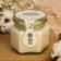 Honey cream organic, with cotton, 120 g.
