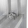 Tundra staircase, three -section, aluminum, 7 steps