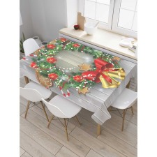 The tablecloth 
