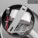 Lamp 2512/2BK LED 12W 4000k black 20x21 cm Bayerlux