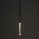 Acota lamp LED 5W 4000k matte chrome 2x2x60-160cm