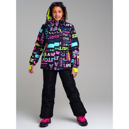 Winter jacket for the girl PlayTode, height 140 cm-3