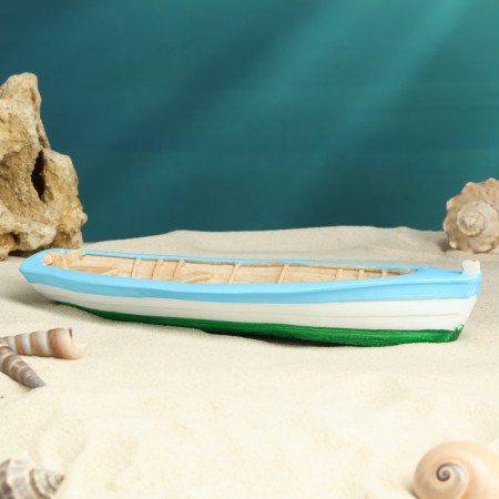 Souvenir ship "boat" 23cm mix-4